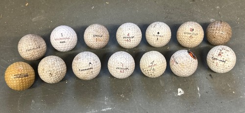 Job lot vintage golf - job, 14