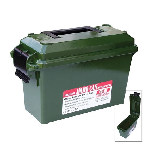 Empty ammo box plastic mtm - ammo,