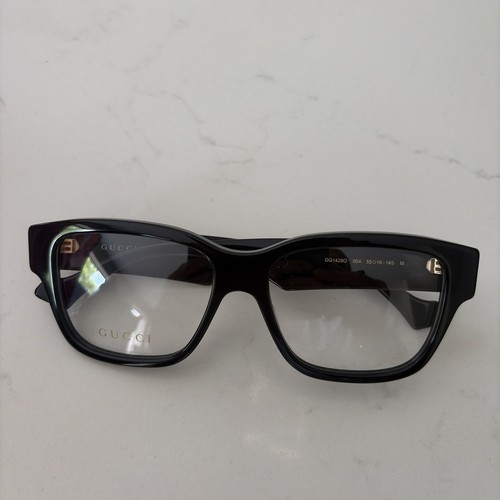 Gucci gg1428o 004 black - 004,