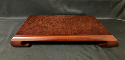 Japanese wood display stand - wood,