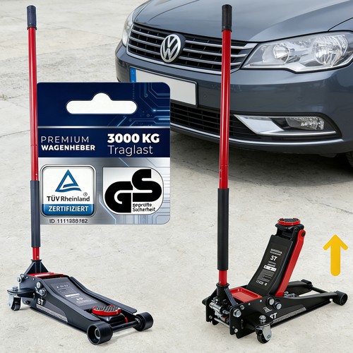 Trolley jack ton hydraulic - trolley, 3