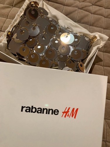 Paco rabanne silver gold - rabanne, h&m