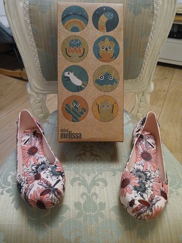 Mini melissa jelly shoes - melissa,