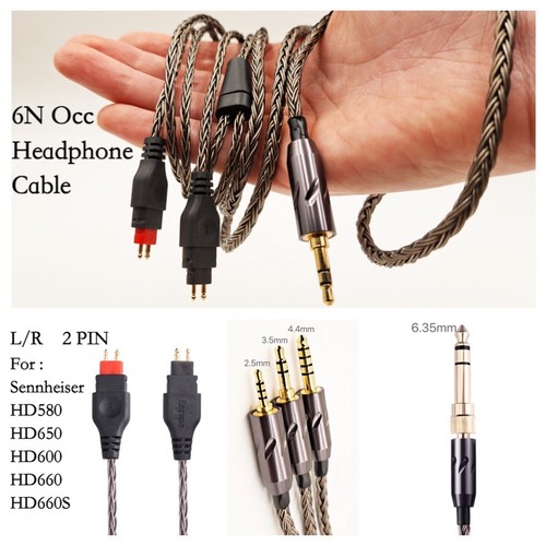 Occ hifi audio cable for - 6n,