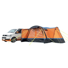 OLPRO Cocoon Breeze v2 Campervan Awning (Orange/Grey) Driveaway, Inflatable