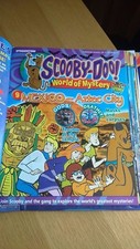 DeAgostini Scooby Doo World of Mystery Magazines No 9 - Mexico Aztec City