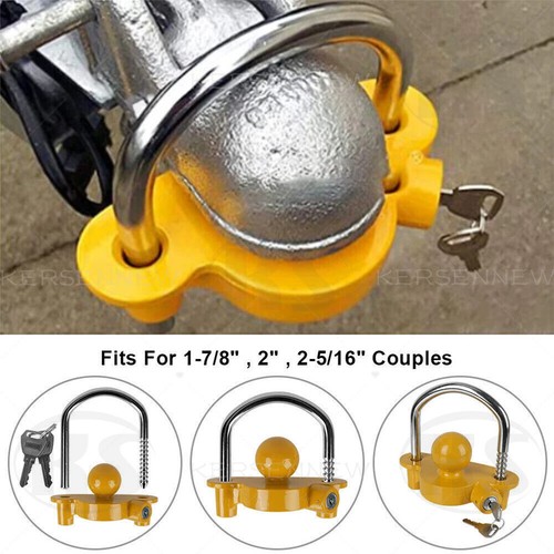 High security hitch lock - security,