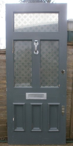 Antique front door victorian - door,