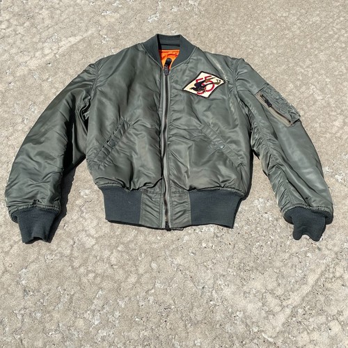 1960s jacket usaf nylon - 1960s, ma-1