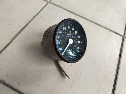 Speedometer skoda 110r coupe - 110r,