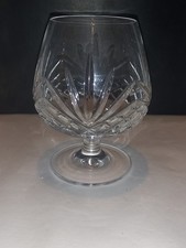 Pair of Edinburgh Crystal  Large Brandy Glasses - Lead Crystal