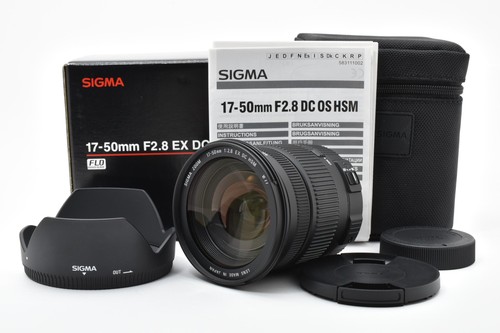 Almost unused sigma 17 - [almost,
