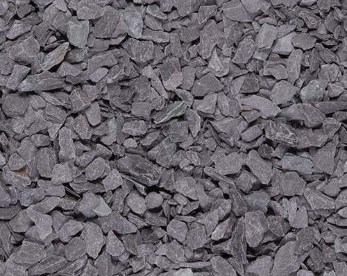 Decorative gravel blue - gravel,