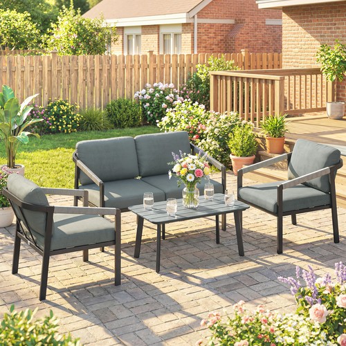 Aluminium garden furniture - garden,