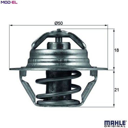 Thermostat coolant 100 - coolant, tx