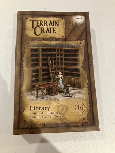 Terraincrate arcane library - arcane,