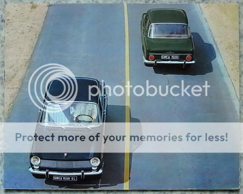 Simca 1500 grand luxe - simca,