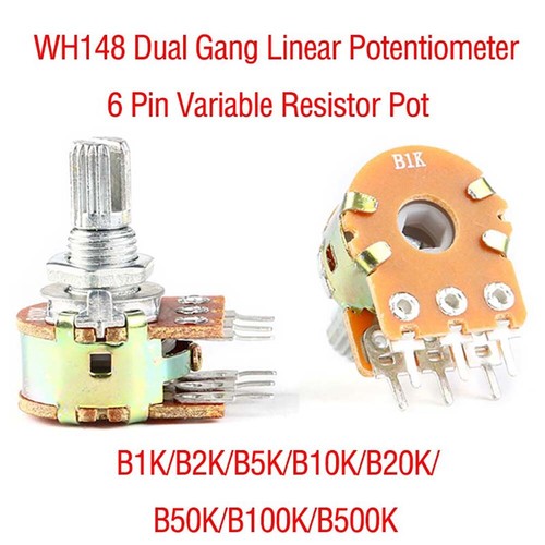 Wh148 dual gang linear - gang,