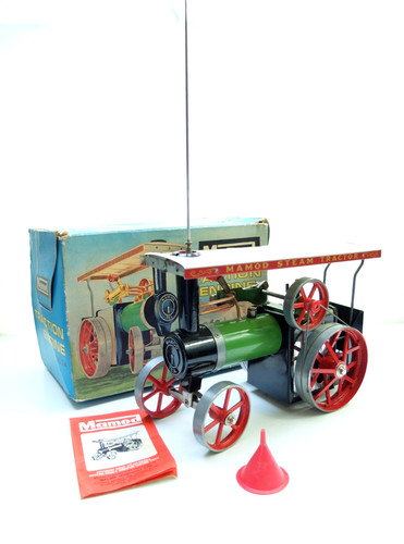 Mamod traction engine - mamod,