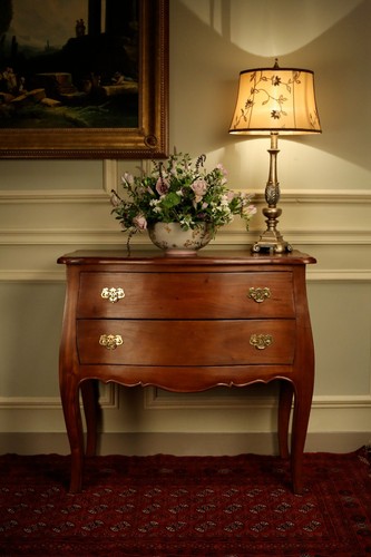 French bombe chest - chest, drawers