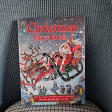 Vintage Christmas Story Book -