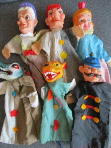 Six vintage punch - six, judy