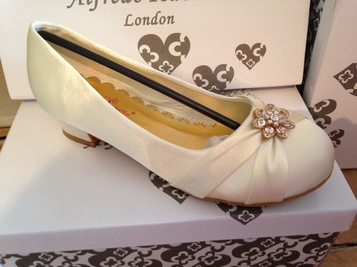 Girls ivory satin - girls,