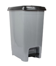 Plastic Pedal Bin. 40L Kitchen