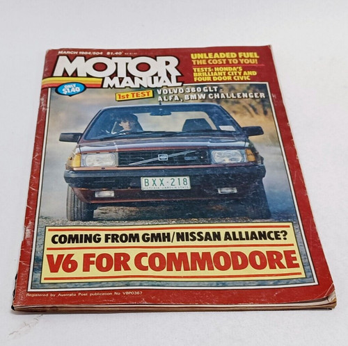 Vintage australian motor - australian,