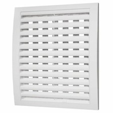 White Air Vent Grille with
