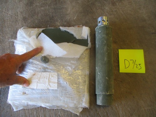 Nos mast base adapter - mast,