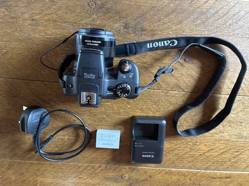 Canon powershot sx50 - powershot, 12.1mp