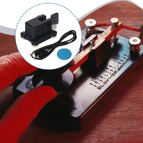 Morse code portable single - code,