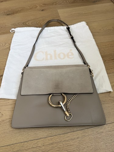 Chloé faye satchel - satchel, shoulder