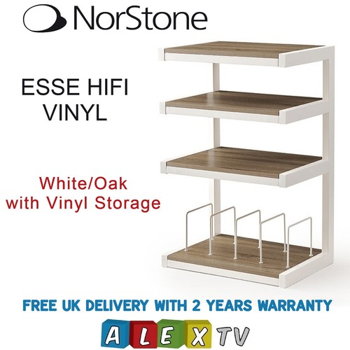 Norstone esse white - white, hifi