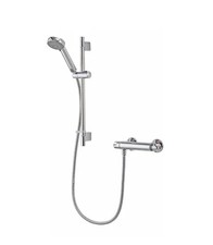 Aqualisa Midas 100 Thermostatic Exposed Shower System EFB-HP Combi BMD100EBAR