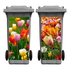 Nezyo 2 Sheets Wheelie Bin