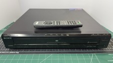 Sony DVP-NC800H 5-Disc DVD/CD Player w/HDMI Port 1080i Upscale + Remote -TESTED-