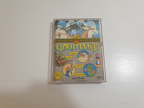 Gauntlet gold amstrad - -,