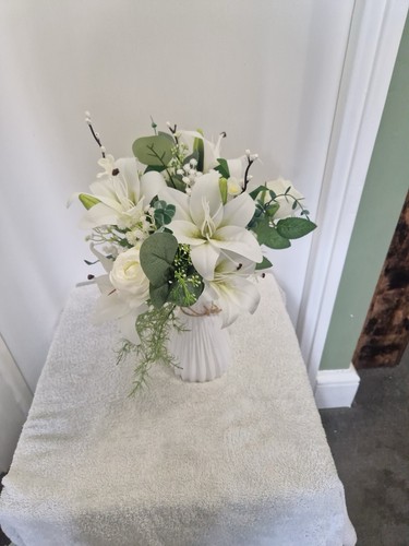 Handmade artificial lillie - handmade,