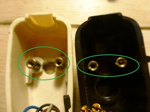 Garrard headshell distance - headshell, 2x