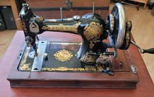 Vintage Jones Sewing Machine