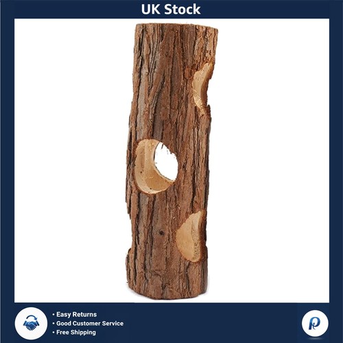 Natural wooden hamster - wooden,