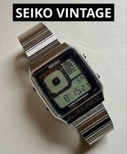Vintage Seiko Silver Wave