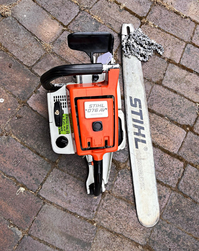 Stihl 076 petrol chainsaw - 076,