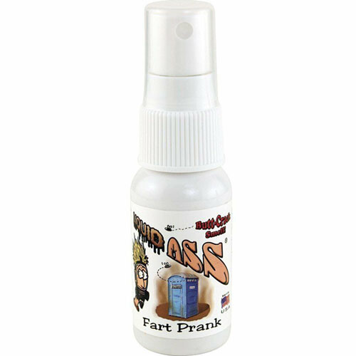 Liquid ass practical joke - liquid,