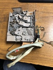 ROCKOLA COIN MECHANISM WITH CRADEL FROM THE USA ON DIMES AND QUARTERS WITH LEAD