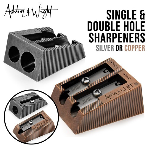 Metal pencil sharpeners - aw,