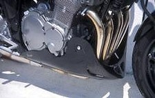 Ermax Belly Pan Pearl Nebular Black (YAY) Suzuki GSF 1200 Bandit 1996-2005
