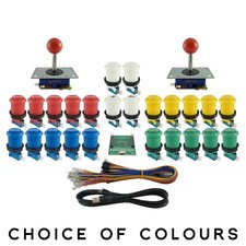 2 Player Arcade Control Kit 2